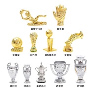 Mini Zinc Alloy Trophy Decoration Keychain Champions League Premier League Serie A Bundesliga Gold B
