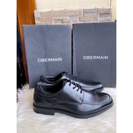 PSPGN.CO | ORIGINAL BRANDED OBERMAIN OH4617BK MEN'S SHOES OXFORD LEATHER PANTOFEL FORMAL PARTY STRAP