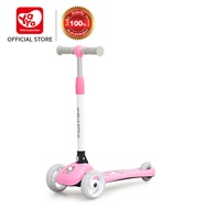 Hello Kitty folding scooter เฮลโล คิตตี้ สกู๊ตเตอร์ 3 ล้อ พับได้ รถขาไถ รถเด็กเล่น Y2045