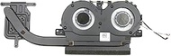 New CPU+GPU Cooling Fan with Heatsink Fit for Lenovo Yoga C740-15IML Laptop (Type: 81TD) C740-15, P/