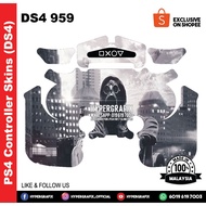 PS4 Controller DS4 SKIN (0959)