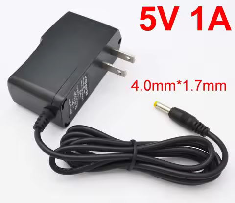 1PCS 5V 1A Universal AC DC Power Supply Adapter Wall Charger US plug For Zoom AD14 H4N Q3 HD Portabl