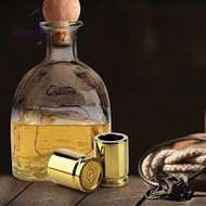 honeybee1 4Pcs/set Travel Drink Bottle Bullet Caliber Wine Cup Whiskey Wine Glass Nightclub Bar Part