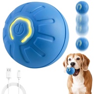 New Interactive Dog Toys, Automatic Moving Dog Toy Vibrating Dog Ball, Rechargeable Bouncing Ball fo