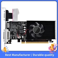【NEW】GT730 4G DDR3 128 Bit Graphics Card 700MHZ 40Nm PCIE 2.0 16X VGA+DVI+ -Compatible Video Card Pa