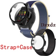 Garmin Forerunner 265 Music Smart Watch Case Screen Protector Cover Shell Accessories For Garmin For