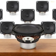 Baacr 50mm 2Inch Neodymium Magnetic Speaker 4Ohm 10W Double Magnetic For Auditory