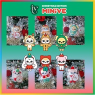 IVE MINIVE Christmas Edition Plush Doll Photo Card