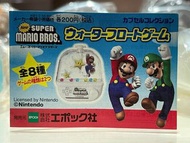 全新 包郵 懷舊 中古 古玩 懷舊玩具 瑪利奧 有蛋紙 無敵星星 super star 小遊戲 絕版 gotcha 2006 Epoch x Nintendo Super Mario Bros. 孖寶