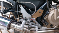Underbond/Underbone Road Race/Drag Xroad Satria Fu F 150 Type Karbu Cocok Buat Knalpot Racing