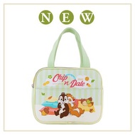 [Holic x Disney] Chip&Dale 奇奇蒂蒂 洞洞飲料袋、好提鈦瓷層保溫杯、兒童餐袋、手提袋、不鏽鋼兒童湯匙、不鏽鋼雙層隔熱碗