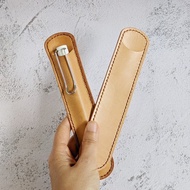 手工真皮 apple pencil 鋼筆 質感筆套 筆袋 筆盒  單支筆