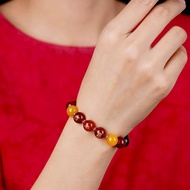 2026 Benming year red agate bracelet Five Elements Golden Wood Water Fire Earth Transfer Three-in-6-