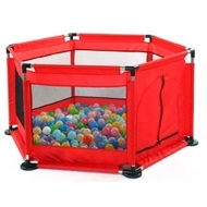 Hexagon Foldable Playpen Playard Baby Kids Safety Play Fence