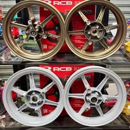 ️RCB MAGS SP800 FOR NMAX V2 WHITE/BRONZE