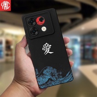 BM37 - SOFTCASE FOR INFINIX ZERO 30 5G 2023 SOFTCASE HANDPHONE FASHION CASE CUTE AND KREN - OFFICIAL