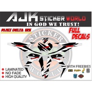 RUSI DELTA 125 FULL DECALS