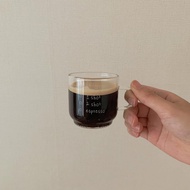 [little objet] espresso cup(shot glass)