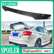 Fit For 2015 2016 2017 2018 2019 2020 2021 Subaru WRX STI 4th Gurney Flap Rear STI Trunk Lip Spoiler