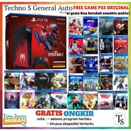 Sony Console PS5 Disc Plus Dualsense / P5 Digital / Sony Playstation 5 / PS 5 Full Game Original MUR