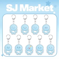GANTUNGAN SUPER JUNIOR SJ MARKET KEYRING KEYCHAIN ACRYLIC KEYCHAIN SJ MARKET SUPER JUNIOR