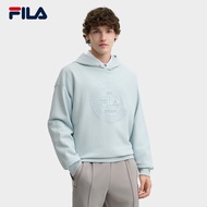 FILA CORE LIFESTYLE FILA MILANO STUDIO IN MILAN Men Hoodie (Blue / Light Khaki)