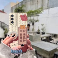 Vivo V2043 Case - Vivo V2026 - Vivo V2026 - Vivo V2029 Fashion Case Softcase Macaron Protect Camera 