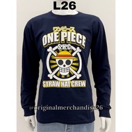 💥LONG SLEEVE - L26💥 BAJU/TSHIRT ONE PIECE ORIGINAL⚓️