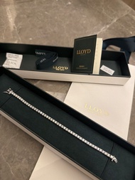 LLOYD tennis bracelet 手鏈