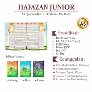 Alquran Kecil Untuk Junior /Anak Al quran Terjemah Tajwid Quran