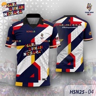 JERSEY HSN WEEKEND DAY T-shirt BAJU HSN Week DAY 2025 (free logo and printed name replacement)
