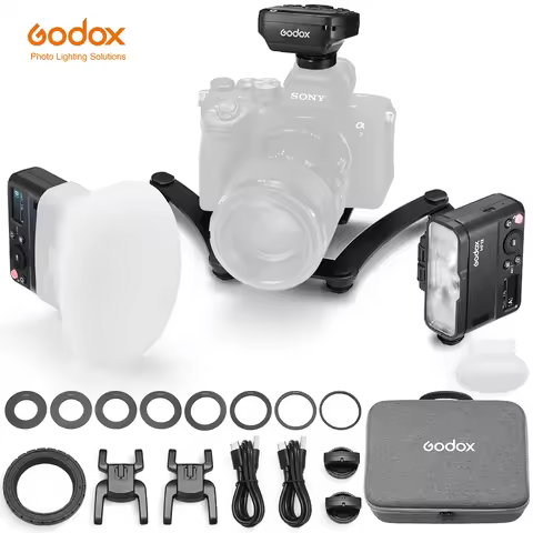 Godox MF12-DK1 MF12-DK2 Dental Flash System TTL Flash 2.4 GHz Wireless Control Speedlight for Sony A