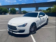 2018 Maserati Ghibli S Q4 3.0 汽油 珍珠白