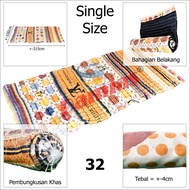 SINGLE SIZE Tilam Kekabu gulung / Toto Kekabu Murah / cotton matress