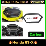 RSX 150 RSX150 WINNER X METER COVER CARBON Honda RS-X RSX METER CAVER SET COVER METER SPEEDO MASK GUARD SPLASH CARBON