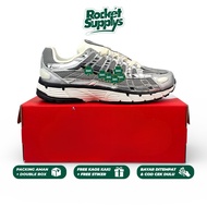 P6000 Silver Metallic Men's and Women's Sneakers 100% New/