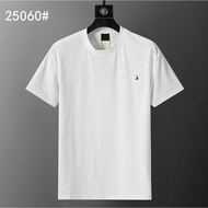 31093 Spring Summer New Style Knitted Jacquard T-Shirt