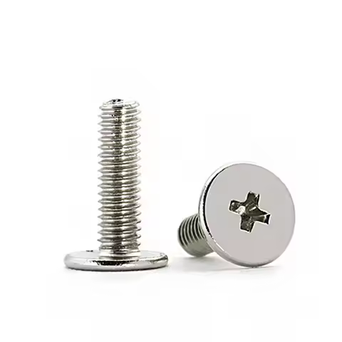 10-100pcs M1 M1.4 M1.6 M2 M2.5 M3 M4 M5 M6 M8 Stainless Steel Cross Phillips CM Ultra Thin Super Low