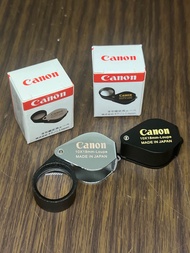 กล้องส่องพระ Canon 10x18mm-loupe คุณภาพดี เลนส์2 ชั้น เลนส์แก้วส่องชัดใส