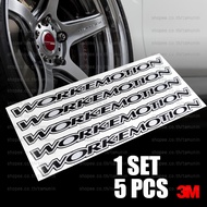 Sticker Wheel WWORK EMOTION W WORK T5R T7R D9R