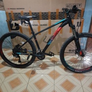 Sepeda Mtb Gunung 27.5 Polygon Xtrada 5 Bekas Kondisi Masih Bagus Original Versi Lama Alumunium Allo