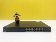 CISCO WS-C2960XR-24TS-I 24 Port Switch