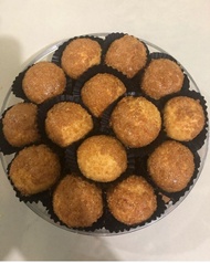 Palm Cheese Cookies / Kue kering Keju Gula Aren toples 250 gr