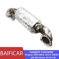 Baificar Brand New Catalyst Muffler Catalytic Converter 1706AC For Peugeot 3008 308CC 207CC 308SW  308 408 Citroen C6 C5