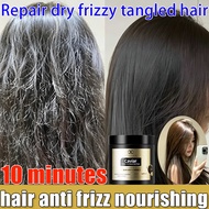 LYDIMOON Caviar hair mask repairs frizzy, dry, and tangled hair, deeply moisturizing and smoothing s