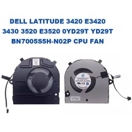 DELL LATITUDE 3420 E3420 3430 3520 E3520 0YD29T YD29T BN7005S5H-N02P CPU FAN