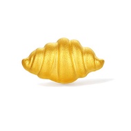 ZHOU LIU FU 周六福 24K Solid Gold Ingot Real Pure 999 Gold Bar Nugget Bullion Bean Star Heart Love Inve