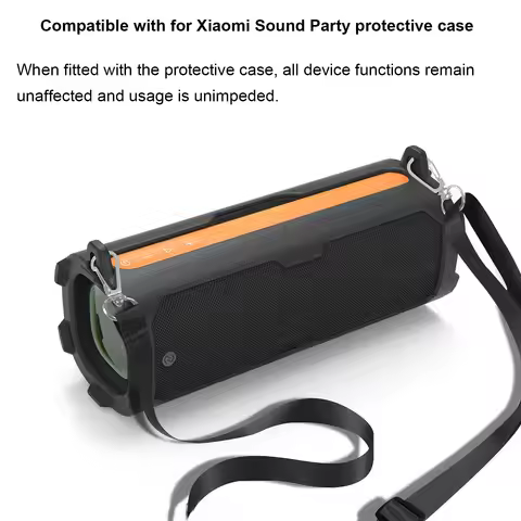 Silicone Case Cover for Xiaomi Sound Party Bluetooth-compatible Speaker, Travel Carrying Protective 