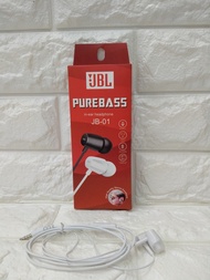 HF HANDSFREE HEADPHONE HEADSET EARPHONE JB-01 JB01 JB 01