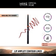 MAKE OVER Lip Amplify Contour Liner 0.2 g - Lip Liner Lipstick Lipstick DFW Nadya Hutagalung Pony Mi
